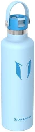 Super Sparrow Thermobecher für Sport und Outdoor - 500ml, 750ml - BPA-Frei, ClimatePartner certified - FlipFlow Trinkfla