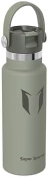 Super Sparrow Thermobecher für Sport und Outdoor - 500ml, 750ml - BPA-Frei, ClimatePartner certified - FlipFlow Trinkfla
