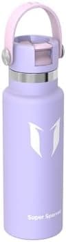Super Sparrow Thermobecher für Sport und Outdoor - 500ml, 750ml - BPA-Frei, ClimatePartner certified - FlipFlow Trinkfla