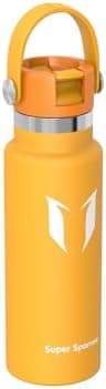 Super Sparrow Thermobecher für Sport und Outdoor - 500ml, 750ml - BPA-Frei, ClimatePartner certified - FlipFlow Trinkfla