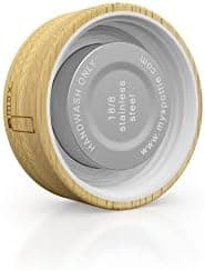 Spottle® Edelstahl-Deckel für Glasflaschen - Ersatz für Liebhaber von Naturtrinken bei Ausritten und Wandern
| Spottle®