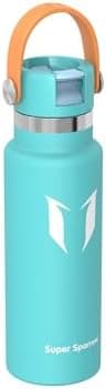 Super Sparrow Thermobecher für Sport und Outdoor - 500ml, 750ml - BPA-Frei, ClimatePartner certified - FlipFlow Trinkfla