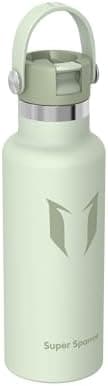 Super Sparrow Thermobecher für Sport und Outdoor - 500ml, 750ml - BPA-Frei, ClimatePartner certified - FlipFlow Trinkfla