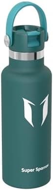 Super Sparrow Thermobecher für Sport und Outdoor - 500ml, 750ml - BPA-Frei, ClimatePartner certified - FlipFlow Trinkfla