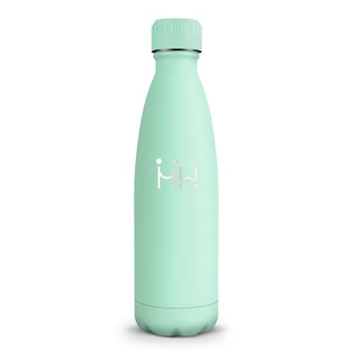 HoneyHolly Kinder Trinkflasche Doppelwandig, 500ML BPA-frei, Thermosflasche für Fitness und Gym