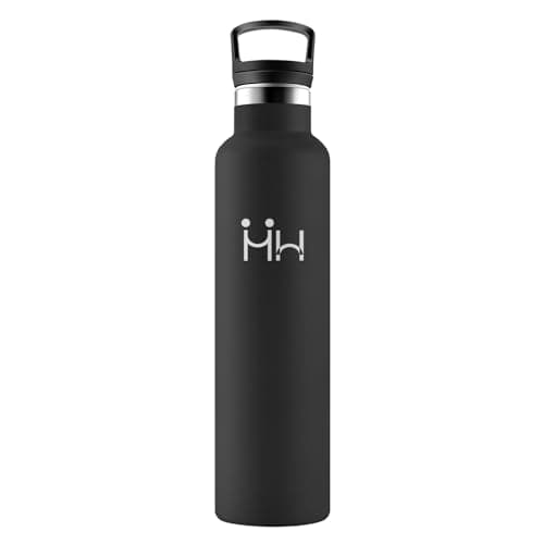 HoneyHolly Edelstahl Trinkflasche 500ML Kinder BPA-Frei Isoliert Thermoflasche