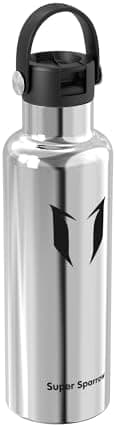Super Sparrow Thermobecher für Sport und Outdoor - 500ml, 750ml - BPA-Frei, ClimatePartner certified - FlipFlow Trinkfla