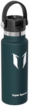 Super Sparrow Thermobecher für Sport und Outdoor - 500ml, 750ml - BPA-Frei, ClimatePartner certified - FlipFlow Trinkfla