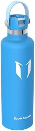 Super Sparrow Thermobecher für Sport und Outdoor - 500ml, 750ml - BPA-Frei, ClimatePartner certified - FlipFlow Trinkfla