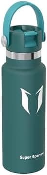Super Sparrow Thermobecher für Sport und Outdoor - 500ml, 750ml - BPA-Frei, ClimatePartner certified - FlipFlow Trinkfla
