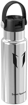 Super Sparrow Thermobecher für Sport und Outdoor - 500ml, 750ml - BPA-Frei, ClimatePartner certified - FlipFlow Trinkfla