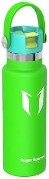 Super Sparrow Thermobecher für Sport und Outdoor - 500ml, 750ml - BPA-Frei, ClimatePartner certified - FlipFlow Trinkfla
