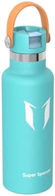 Super Sparrow Thermobecher für Sport und Outdoor - 500ml, 750ml - BPA-Frei, ClimatePartner certified - FlipFlow Trinkfla