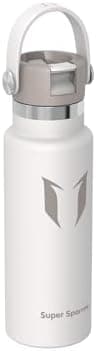 Super Sparrow Thermobecher für Sport und Outdoor - 500ml, 750ml - BPA-Frei, ClimatePartner certified - FlipFlow Trinkfla