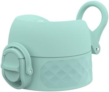 ion8 BPA-frei Auslaufsicherer Trinkflaschendeckel, Klein, 350ml / 500ml, Blau ClimatePartner certified  
ion8 BPA-frei A