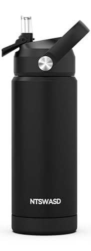 Edelstahl Trinkflasche Meeresjungfrau 550ml BPA Frei Auslaufsicher Thermosflaschefür Kinder und Erwachsene - Sport, Schu