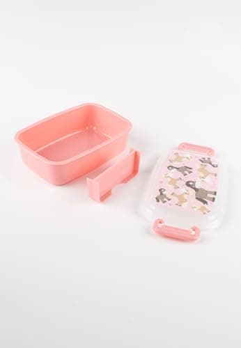 Sigikid 25365 Brotzeitbox Fuchs Lunchbox mit Trennwand, sicher und BPA-frei für Kinder ab 1 Jahr
| Sigikid 25365 Brotze