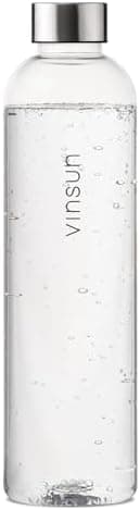 VINSUN Trinkflasche 1000ml - auslaufsicher, BPA frei, Tritan - Leichte Wasserflasche für Sport und Outdoor activities -