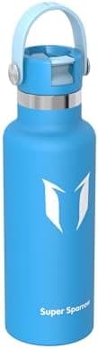 Super Sparrow Thermobecher für Sport und Outdoor - 500ml, 750ml - BPA-Frei, ClimatePartner certified - FlipFlow Trinkfla
