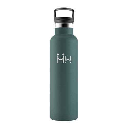 HoneyHolly Edelstahl Trinkflasche 500ML Kinder BPA-Frei Isoliert Thermoflasche