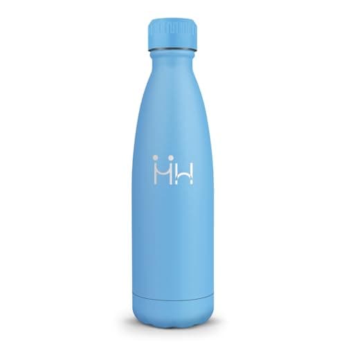 HoneyHolly Kinder Trinkflasche Doppelwandig, 500ML BPA-frei, Thermosflasche für Fitness und Gym
