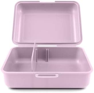 ### Baagl Brotdose Kinder für Schule – Lunchbox für Mädchen & Jungen – Jausenbox, Brotzeitbox, Brotbox, Snackbox (Delphi