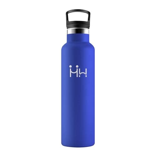 HoneyHolly Edelstahl Trinkflasche 500ML Kinder BPA-Frei Isoliert Thermoflasche