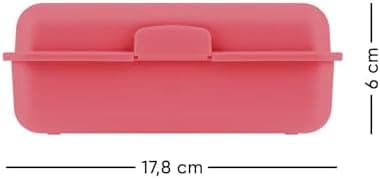### Baagl Brotdose Kinder für Schule – Lunchbox für Mädchen & Jungen – Jausenbox, Brotzeitbox, Brotbox, Snackbox (Delphi