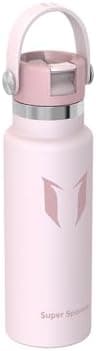 Super Sparrow Thermobecher für Sport und Outdoor - 500ml, 750ml - BPA-Frei, ClimatePartner certified - FlipFlow Trinkfla