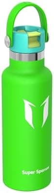 Super Sparrow Thermobecher für Sport und Outdoor - 500ml, 750ml - BPA-Frei, ClimatePartner certified - FlipFlow Trinkfla