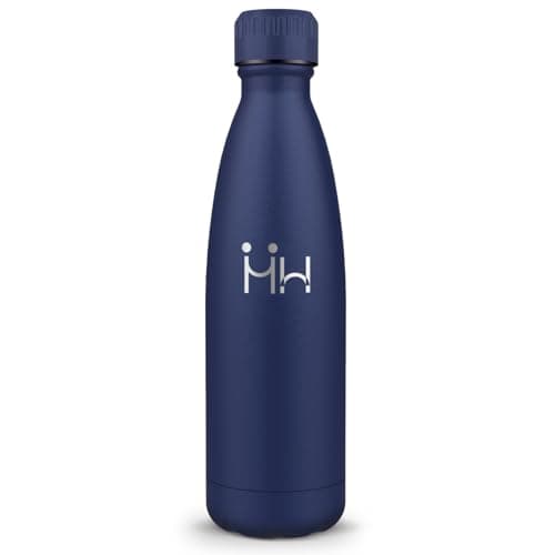 HoneyHolly Kinder Trinkflasche Doppelwandig, 500ML BPA-frei, Thermosflasche für Fitness und Gym