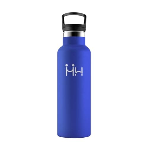 HoneyHolly Edelstahl Trinkflasche 500ML Kinder BPA-Frei Isoliert Thermoflasche