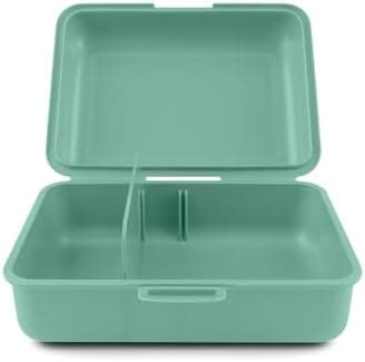 ### Baagl Brotdose Kinder für Schule – Lunchbox für Mädchen & Jungen – Jausenbox, Brotzeitbox, Brotbox, Snackbox (Delphi