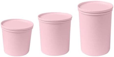AWAVE klimaneutral Mehrweg Frischhaltedose 1.000 ml natural PET-Flaschen Recycling Aufbewahrungsboxunterwegs