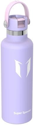 Super Sparrow Thermobecher für Sport und Outdoor - 500ml, 750ml - BPA-Frei, ClimatePartner certified - FlipFlow Trinkfla