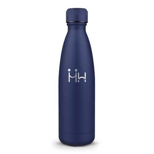 HoneyHolly Kinder Trinkflasche Doppelwandig, 500ML BPA-frei, Thermosflasche für Fitness und Gym