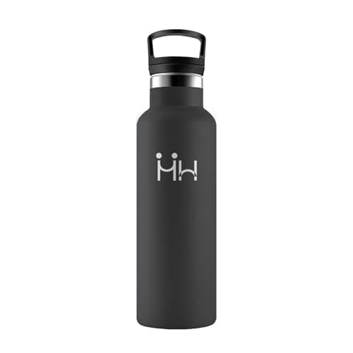HoneyHolly Edelstahl Trinkflasche 500ML Kinder BPA-Frei Isoliert Thermoflasche