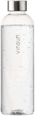VINSUN Trinkflasche 1000ml - auslaufsicher, BPA frei, Tritan - Leichte Wasserflasche für Sport und Outdoor activities -