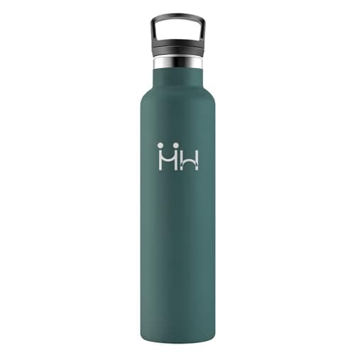 HoneyHolly Edelstahl Trinkflasche 500ML Kinder BPA-Frei Isoliert Thermoflasche