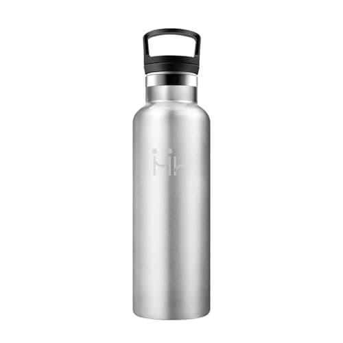 HoneyHolly Edelstahl Trinkflasche 500ML Kinder BPA-Frei Isoliert Thermoflasche