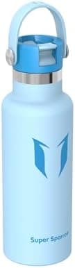 Super Sparrow Thermobecher für Sport und Outdoor - 500ml, 750ml - BPA-Frei, ClimatePartner certified - FlipFlow Trinkfla
