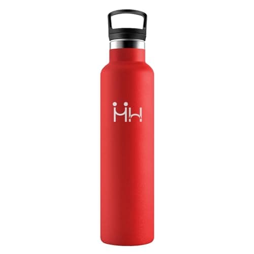 HoneyHolly Edelstahl Trinkflasche 500ML Kinder BPA-Frei Isoliert Thermoflasche