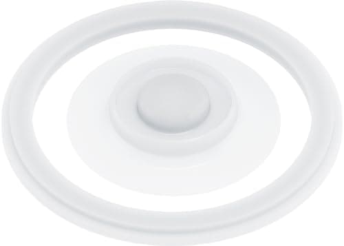 Sigg WMB ONE Top Verschluss - Einhändig bedienbar & auslaufsicher, für Trinkflaschen, Silikondichtung, One Size