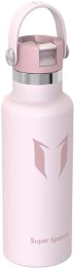 Super Sparrow Thermobecher für Sport und Outdoor - 500ml, 750ml - BPA-Frei, ClimatePartner certified - FlipFlow Trinkfla