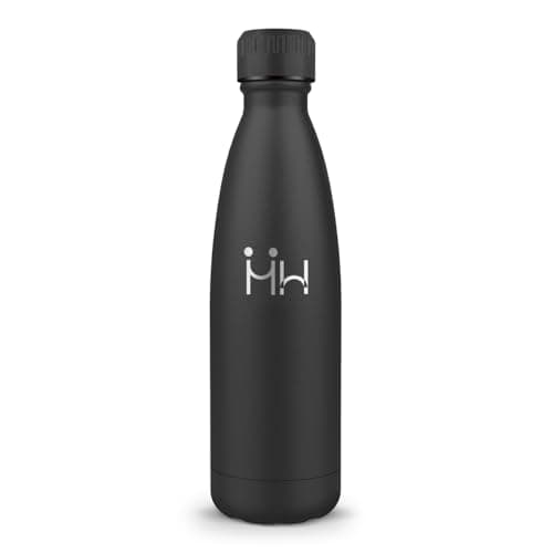 HoneyHolly Kinder Trinkflasche Doppelwandig, 500ML BPA-frei, Thermosflasche für Fitness und Gym