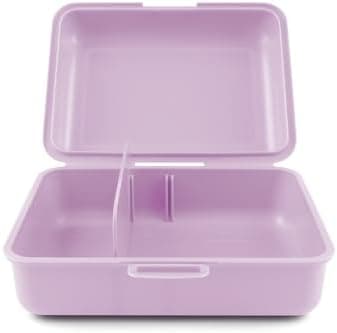 ### Baagl Brotdose Kinder für Schule – Lunchbox für Mädchen & Jungen – Jausenbox, Brotzeitbox, Brotbox, Snackbox (Delphi