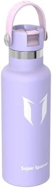 Super Sparrow Thermobecher für Sport und Outdoor - 500ml, 750ml - BPA-Frei, ClimatePartner certified - FlipFlow Trinkfla