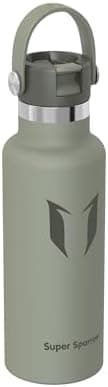 Super Sparrow Thermobecher für Sport und Outdoor - 500ml, 750ml - BPA-Frei, ClimatePartner certified - FlipFlow Trinkfla
