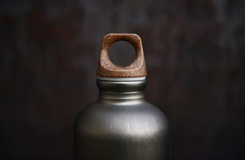 SIGG Ersatzteil für Trinkflasche - Sicherer Schraubverschluss für Flaschen mit Enghals oder WMB Adapter (One Size)
| SI
