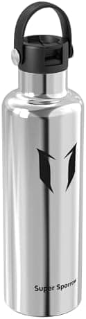 Super Sparrow Thermobecher für Sport und Outdoor - 500ml, 750ml - BPA-Frei, ClimatePartner certified - FlipFlow Trinkfla